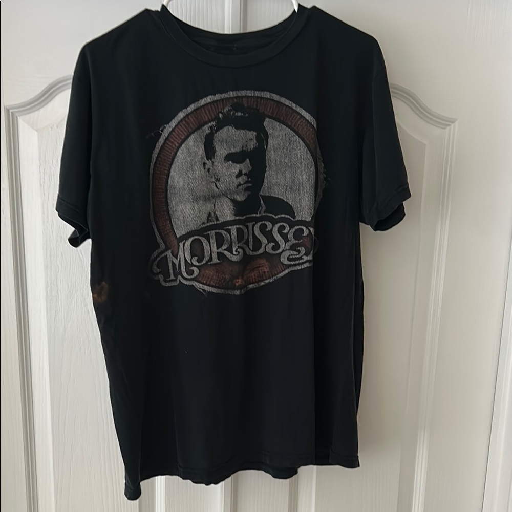 Morrissey
Black Graphic T-Shirt